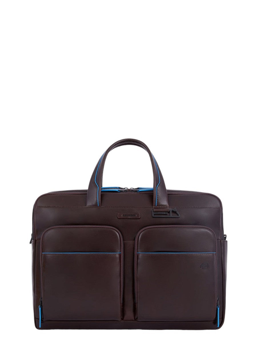 Cartella Blue Square-Piquadro-Borse a mano-Vittorio Citro Boutique