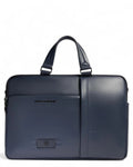 Borsa Porta PC 15,6" in Pelle con Tracolla Removibile-Borse da lavoro-Piquadro-Vittorio Citro Boutique