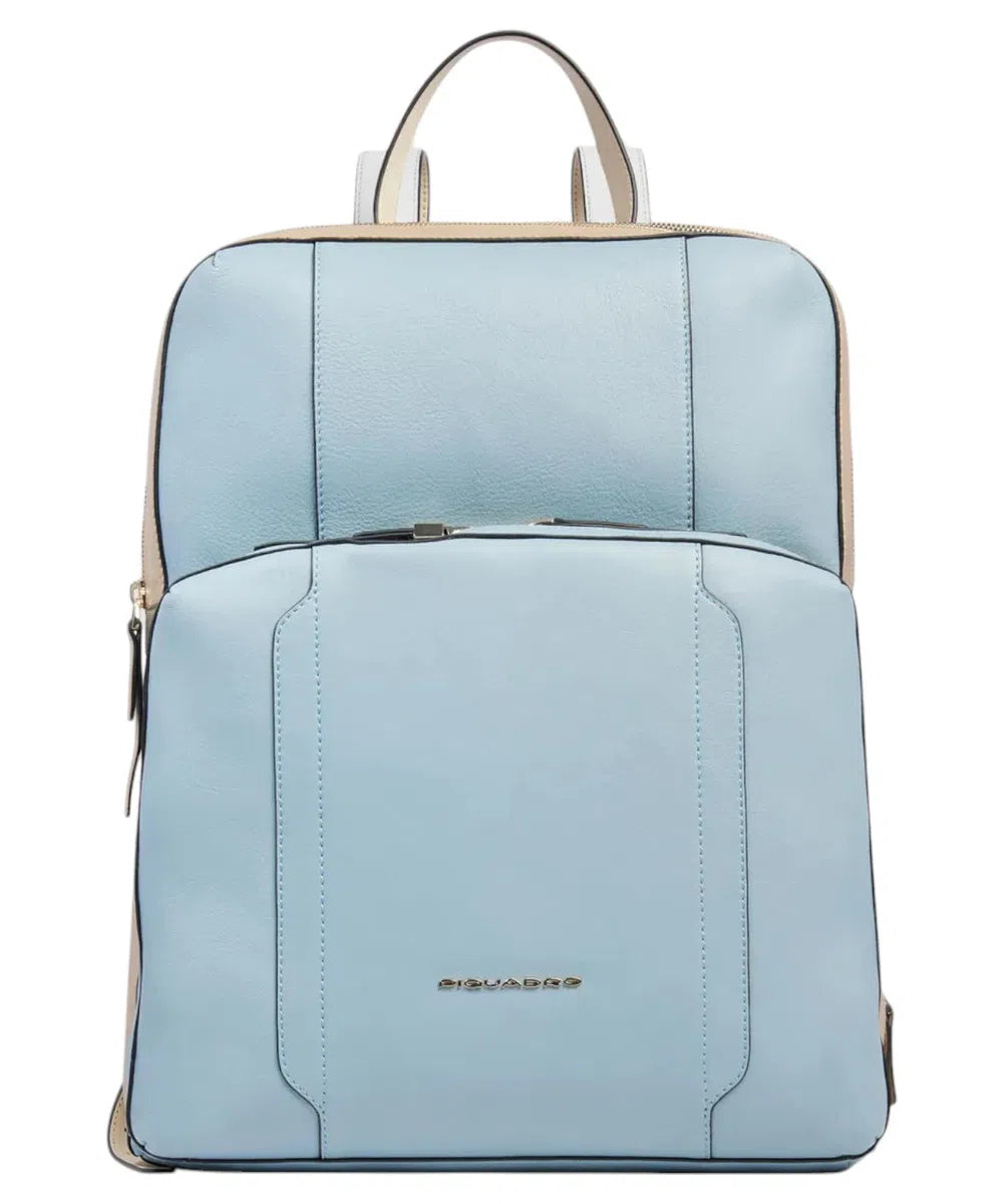 Zaino Donna in Pelle Porta Computer 15,6