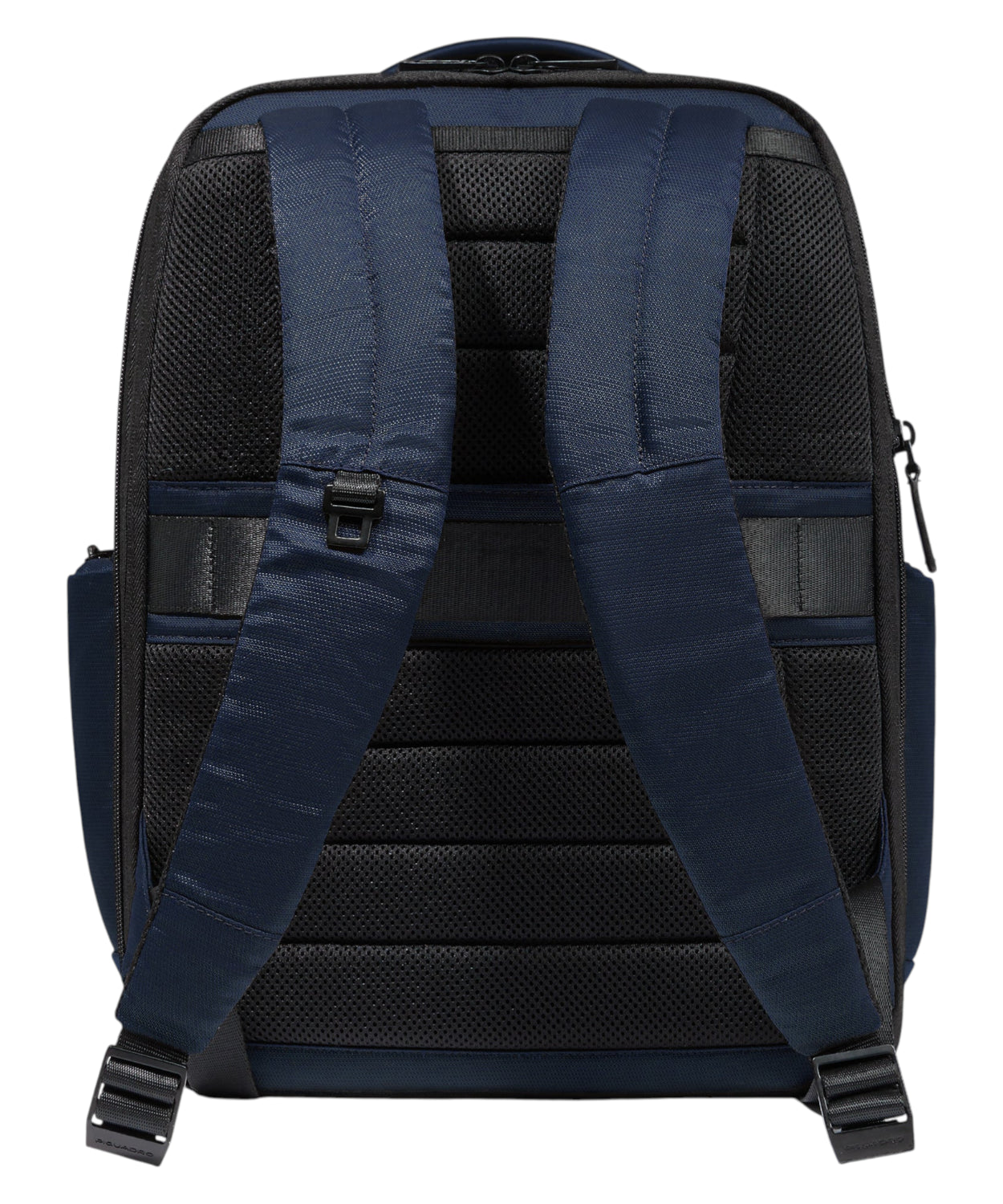 Zaino Porta PC 15,6" Fast-Check in Pelle e Tessuto