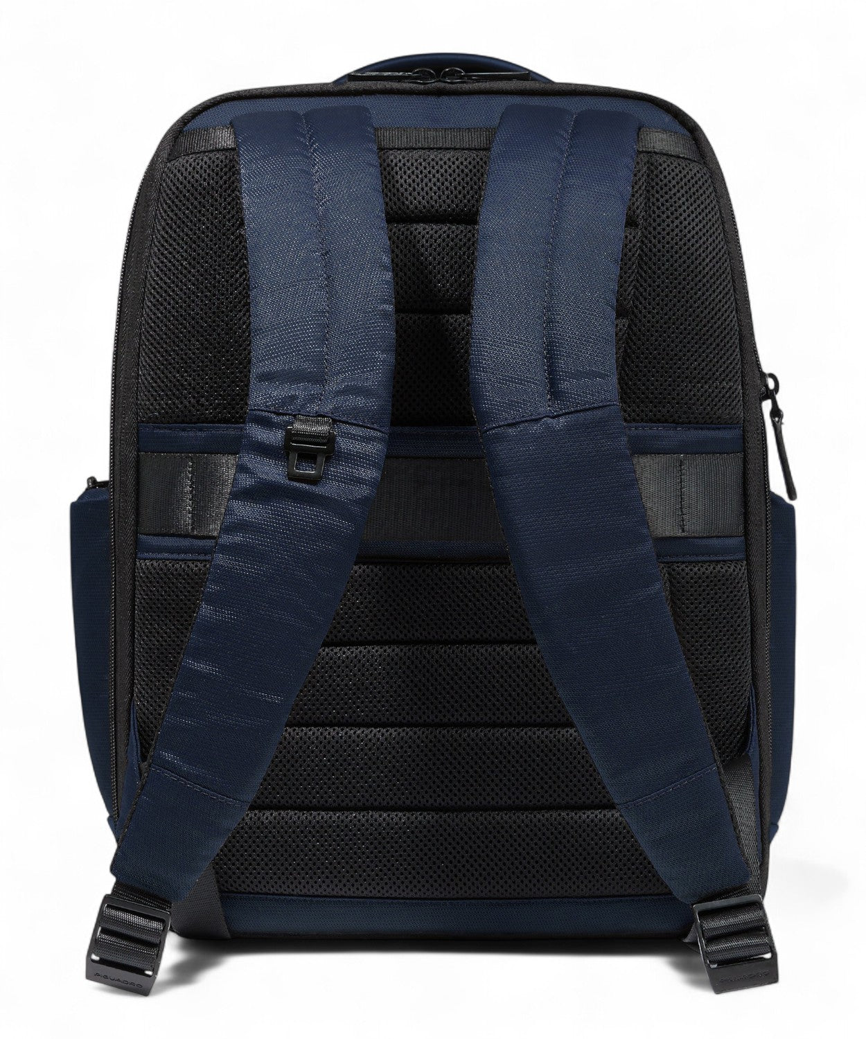 Zaino Porta PC 15,6" Fast-Check in Pelle e Tessuto-Piquadro-Zaini-Vittorio Citro Boutique