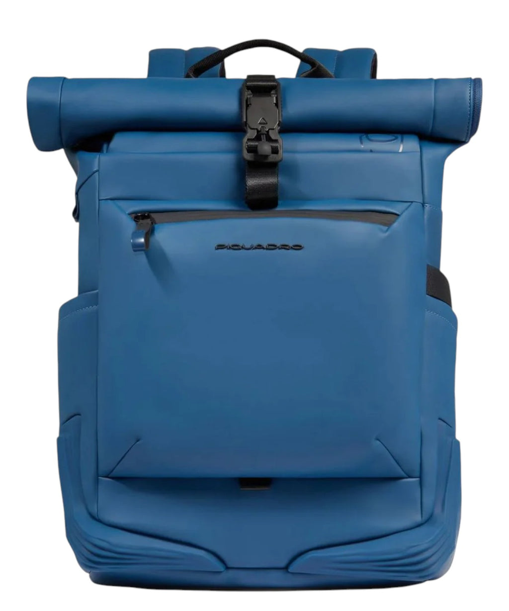 Mochila Roll-Top Piquadro Corner Resistente al Agua