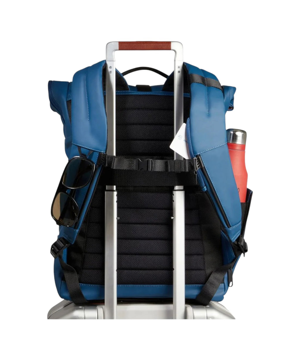 Mochila Roll-Top Piquadro Corner Resistente al Agua