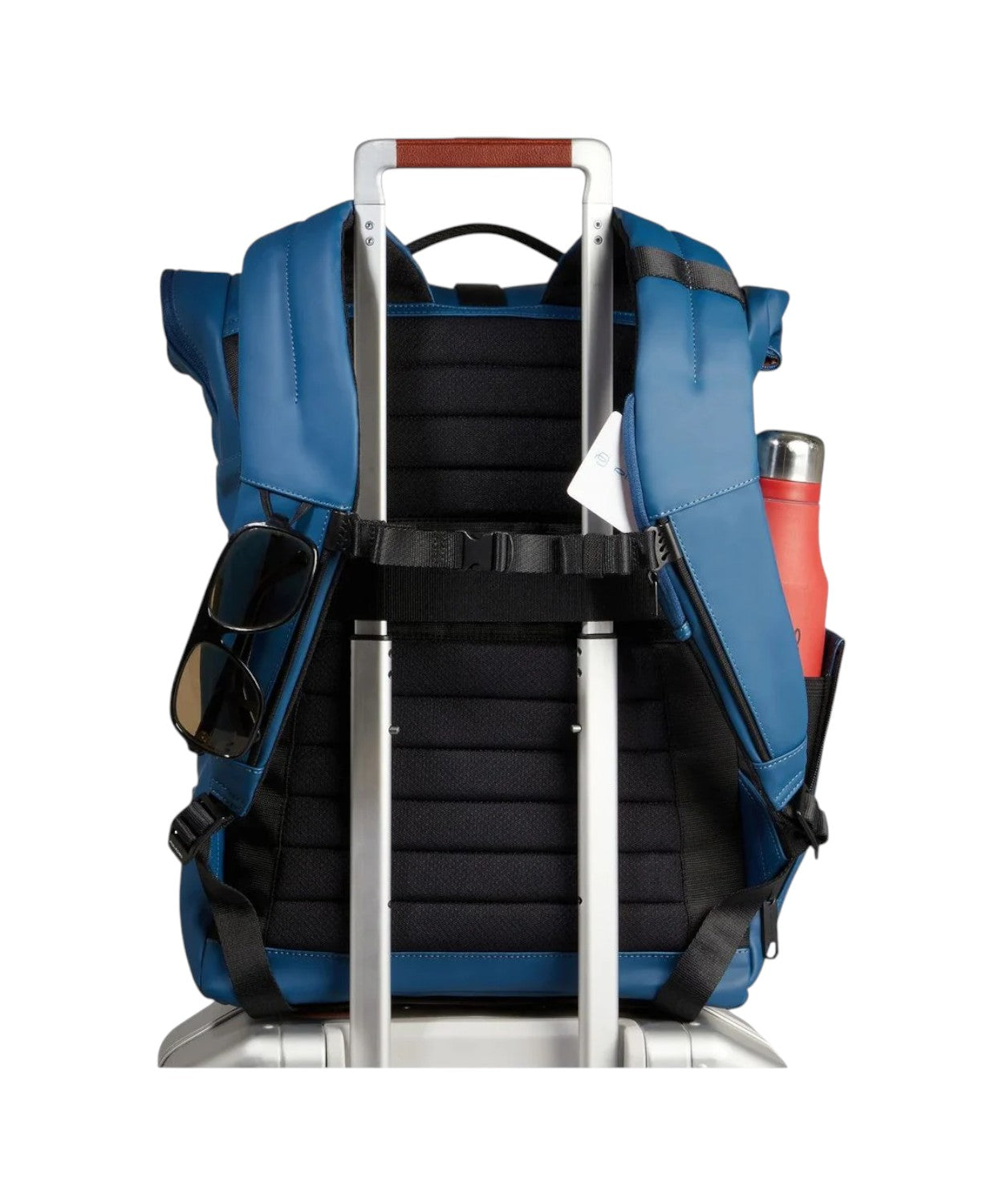 Zaino Roll-Top Piquadro Corner Resistente all'Acqua
