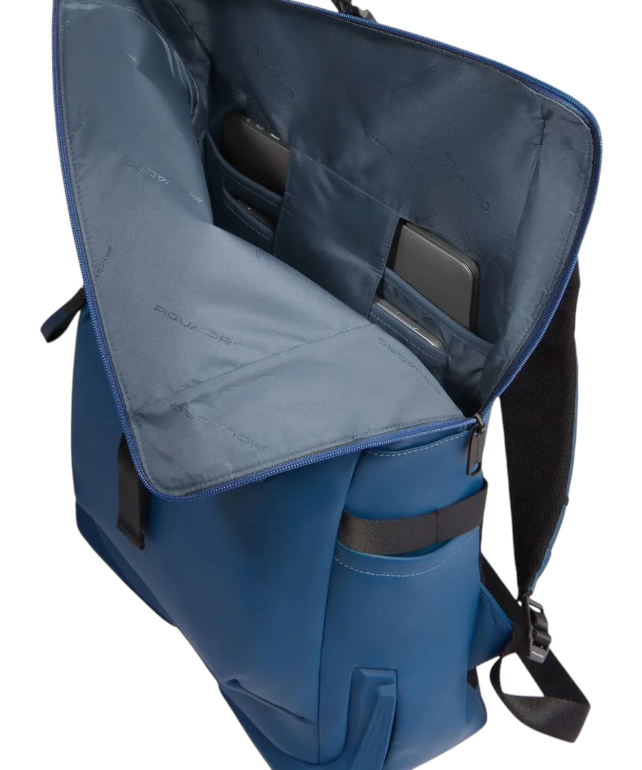 Zaino Roll-Top Piquadro Corner Resistente all'Acqua