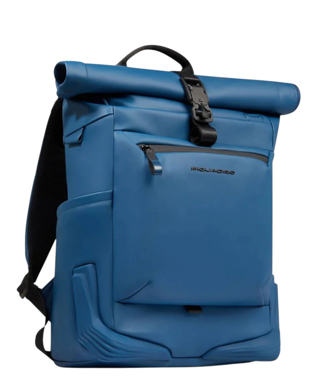 Mochila Roll-Top Piquadro Corner Resistente al Agua