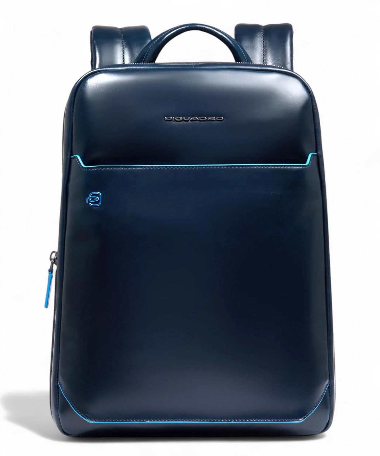 Zaino in Pelle Porta PC 14"-Piquadro-Zaini-Vittorio Citro Boutique