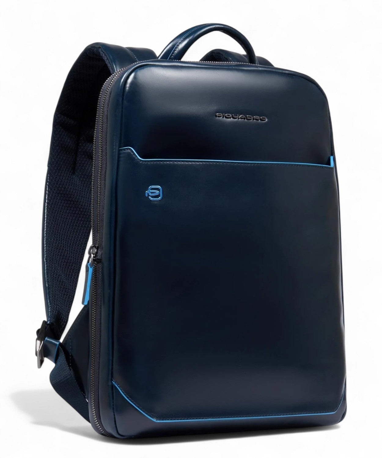 Zaino in Pelle Porta PC 14"-Piquadro-Zaini-Vittorio Citro Boutique