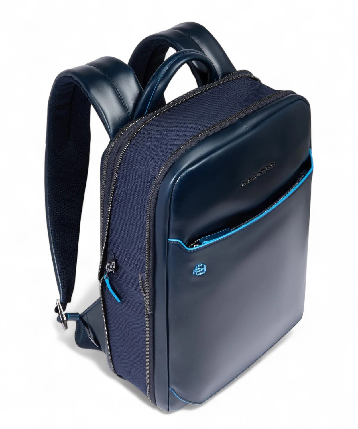 Zaino in Pelle Porta PC 14"-Piquadro-Zaini-Vittorio Citro Boutique