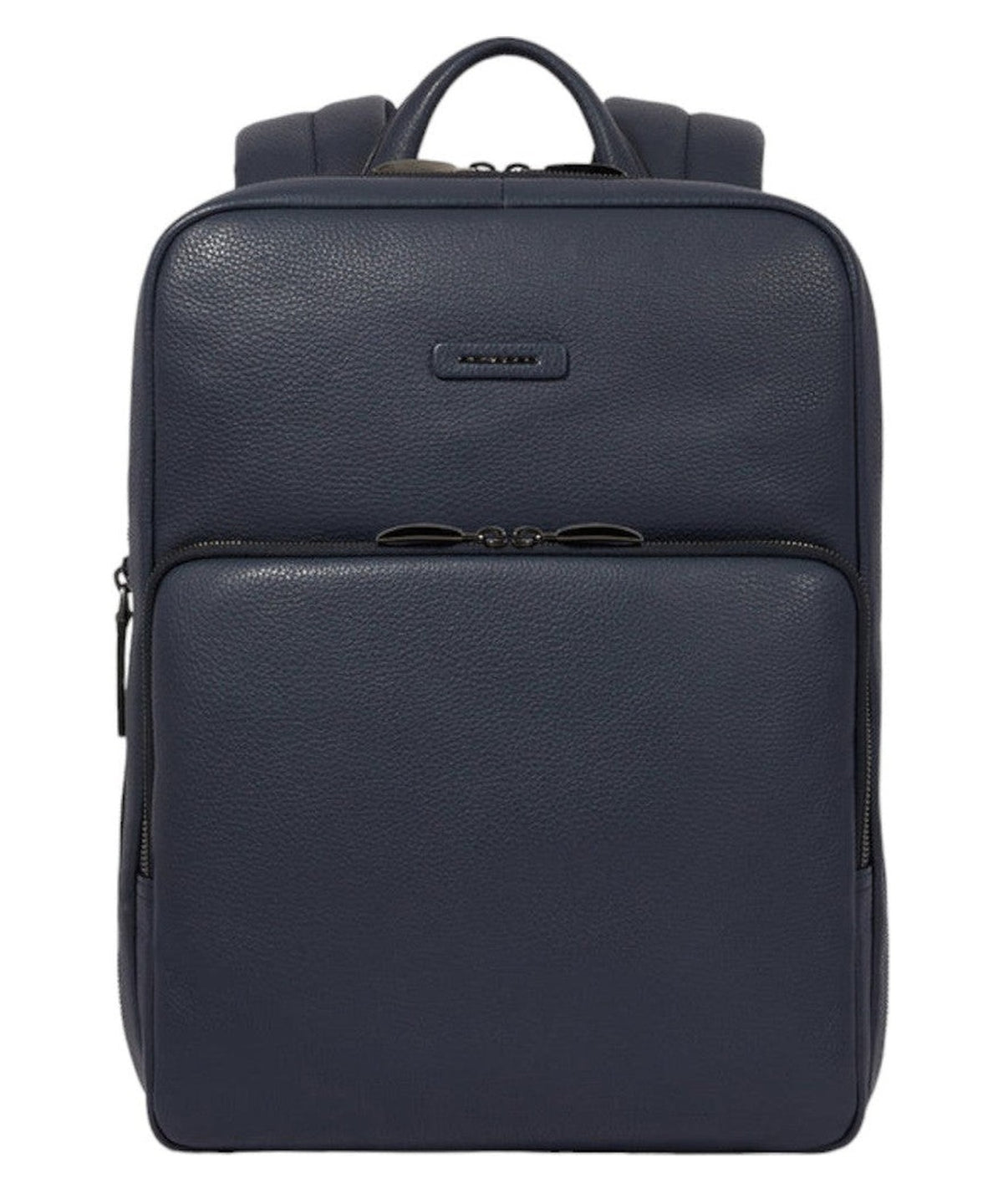 Zaino Slim in Pelle Nero-Zaini-Piquadro-Vittorio Citro Boutique