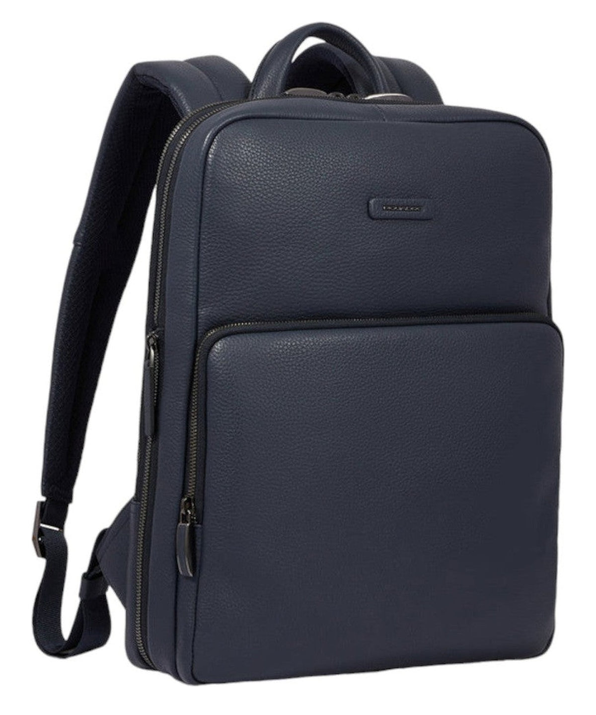 Zaino Slim in Pelle Nero-Zaini-Piquadro-Vittorio Citro Boutique