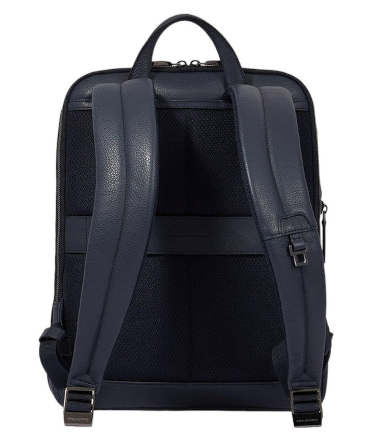 Zaino Slim in Pelle Nero-Zaini-Piquadro-Vittorio Citro Boutique