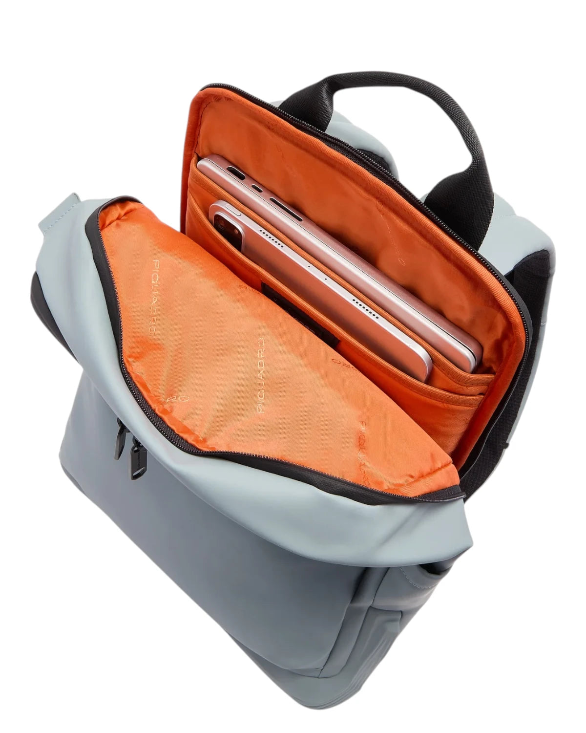 Piquadro 14" laptop backpack with functional organization