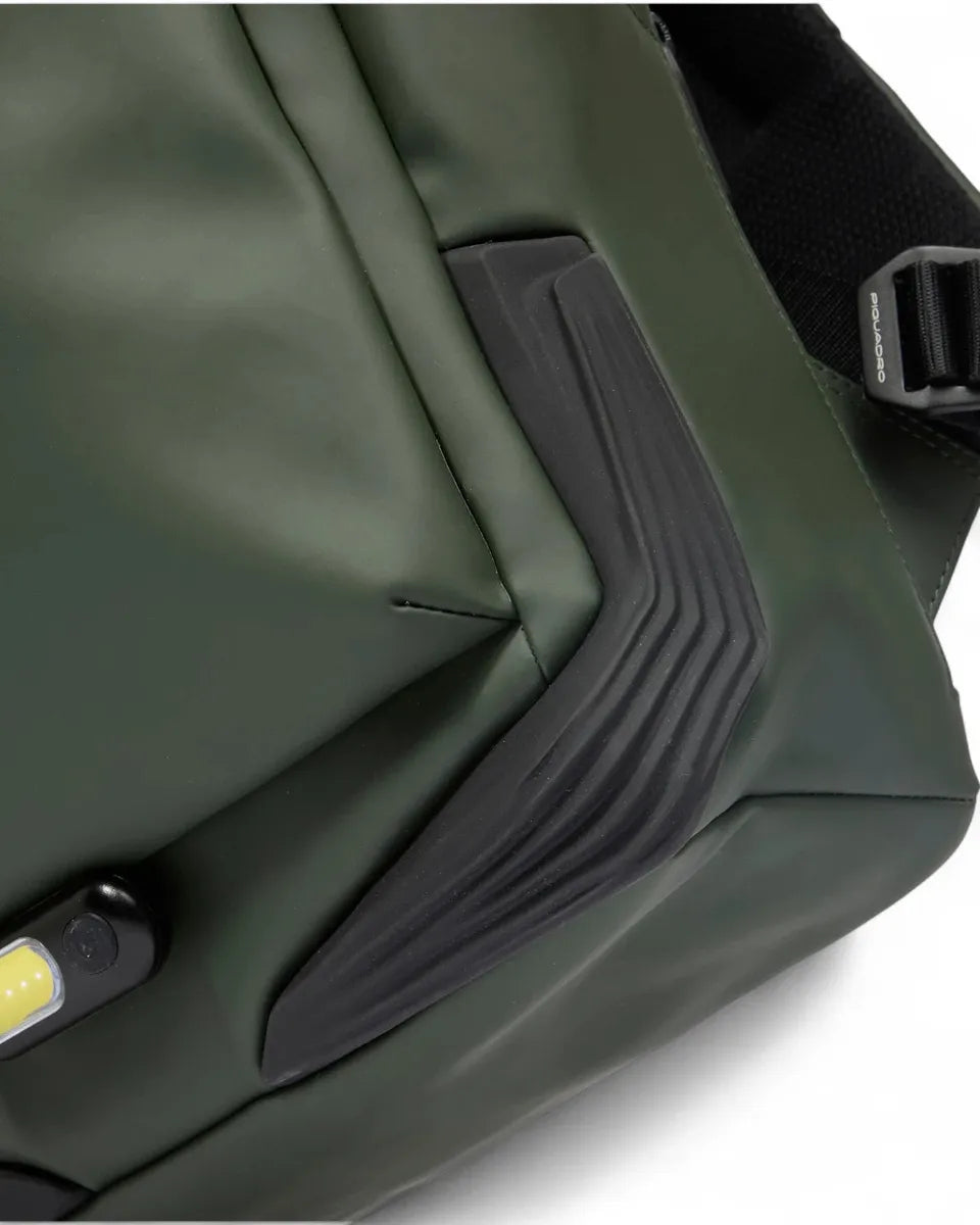 Zaino in tessuto porta pc 14' 2 comparti-Zaini-Piquadro-Vittorio Citro Boutique