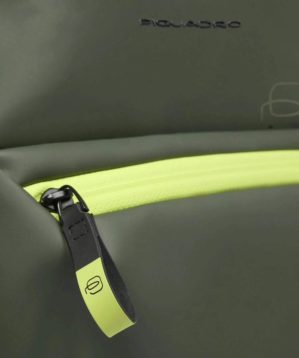 Zaino Porta PC 14” Resistente all’Acqua con Tasca Power Bank