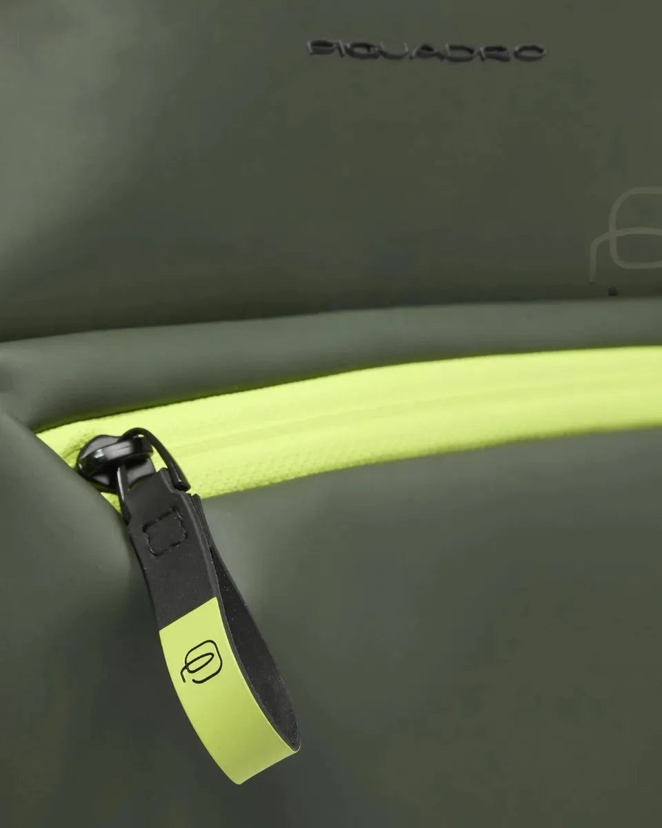 Zaino in tessuto porta pc 14' 2 comparti-Zaini-Piquadro-Vittorio Citro Boutique