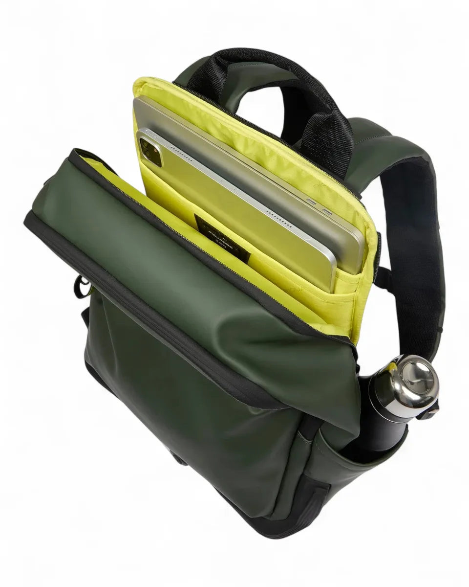 Zaino in tessuto porta pc 14' 2 comparti-Zaini-Piquadro-Vittorio Citro Boutique