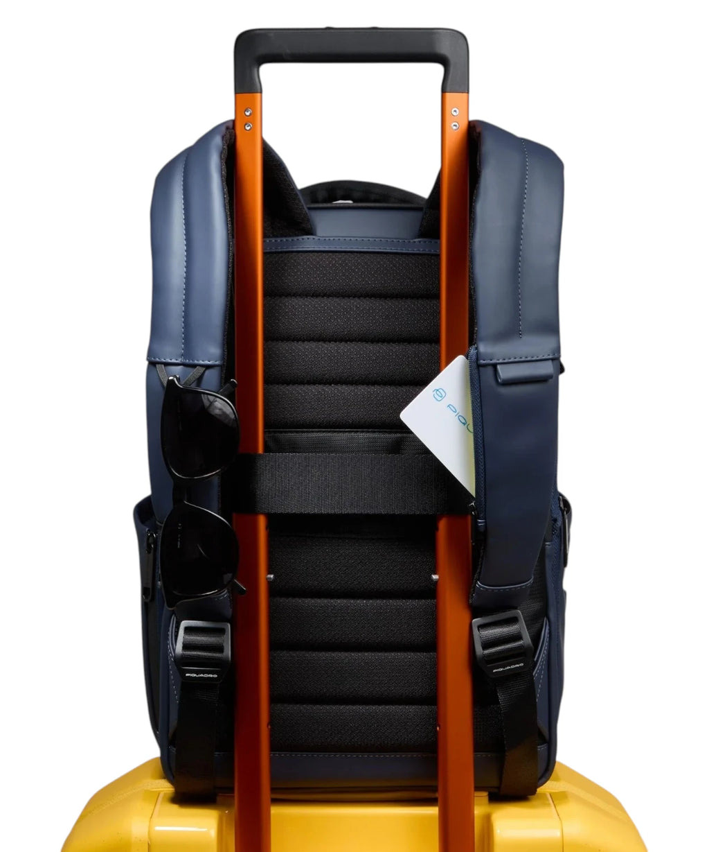 Piquadro 14" Laptop-Trolley-Rucksack