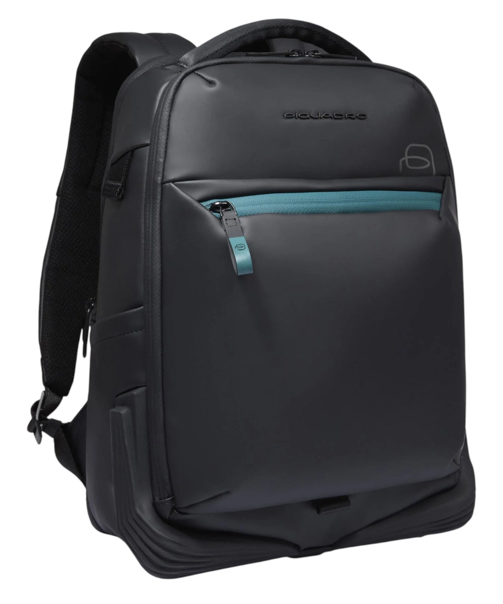 Piquadro expandable cabin trolley backpack for travel