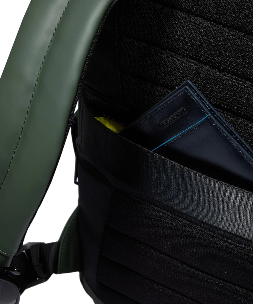 Piquadro 14'' Laptop Trolley Backpack