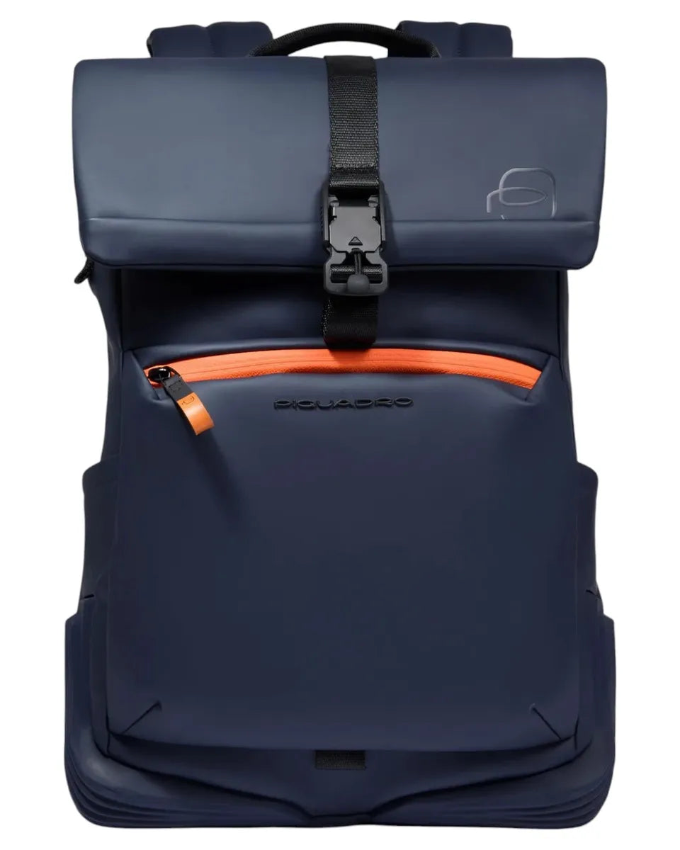 Zaino Porta PC 14" Resistente all’Acqua con Tasche Antiurto-Piquadro-Zaini-Vittorio Citro Boutique