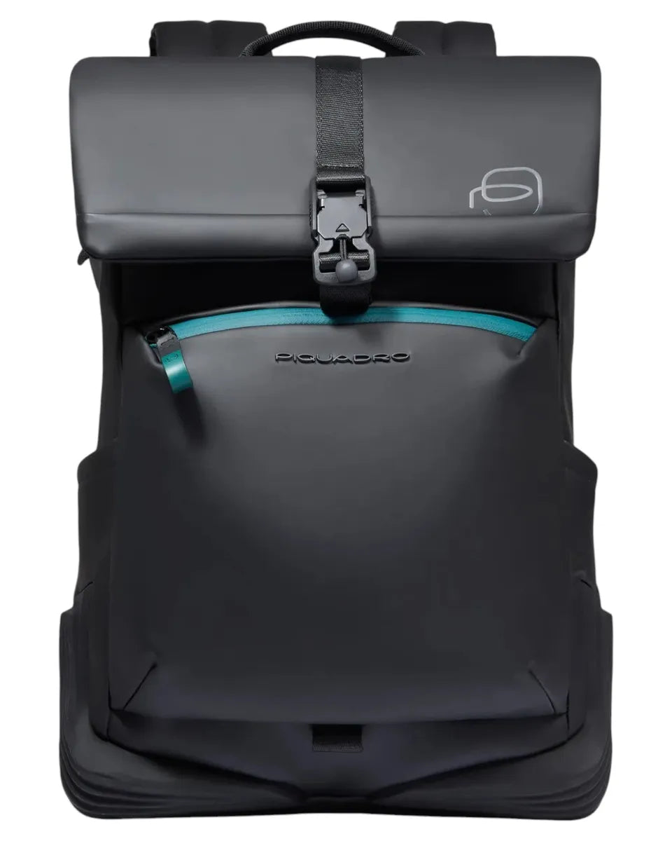 Zaino Porta PC 14" Resistente all’Acqua con Tasche Antiurto-Piquadro-Zaini-Vittorio Citro Boutique