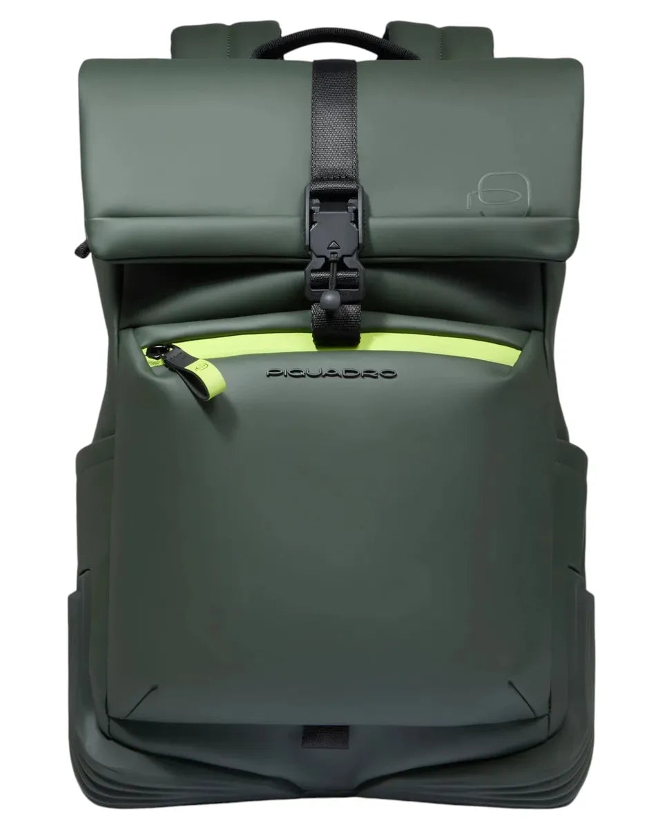 Zaino Porta PC 14" Resistente all’Acqua con Tasche Antiurto-Piquadro-Zaini-Vittorio Citro Boutique