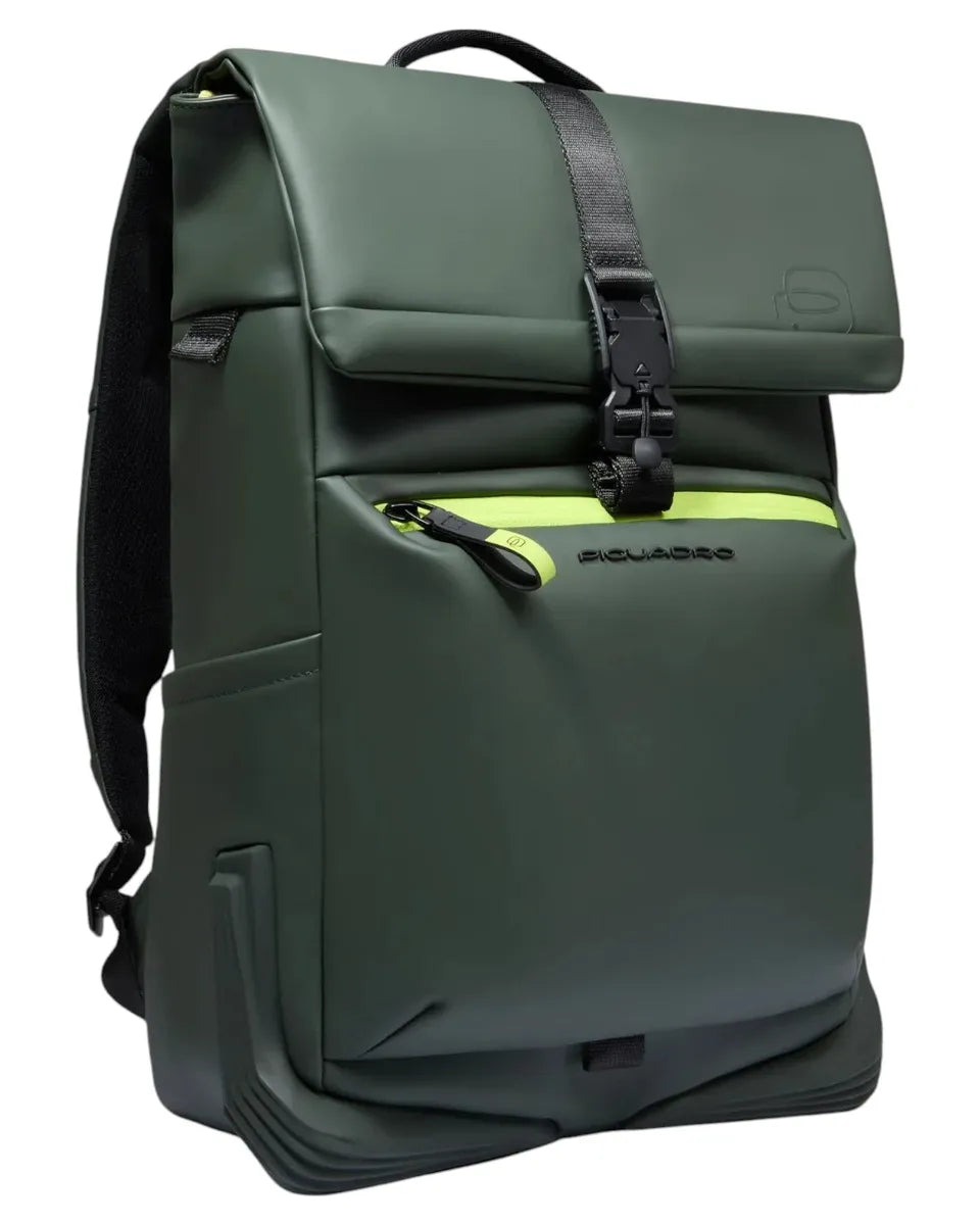 Zaino Porta PC 14" Resistente all’Acqua con Tasche Antiurto-Piquadro-Zaini-Vittorio Citro Boutique