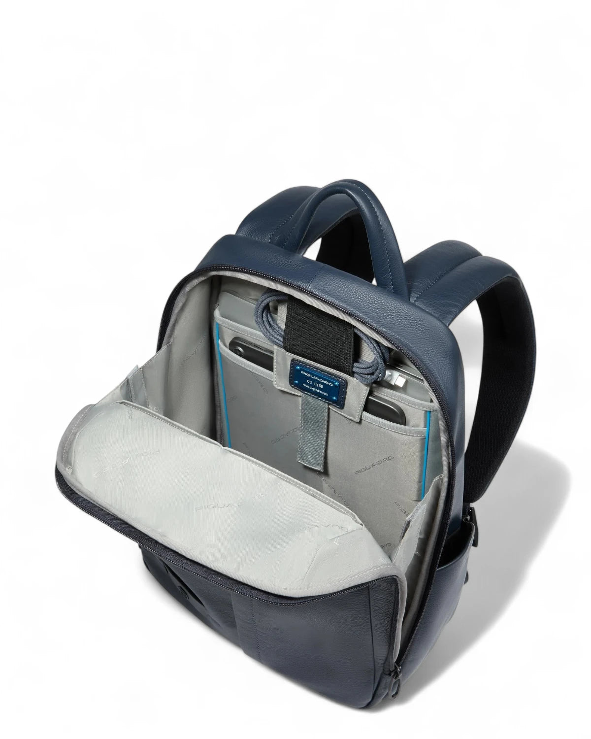 Zaino Uomo in Pelle Porta PC 13" con Sistema Antifurto-Zaini-Piquadro-Vittorio Citro Boutique