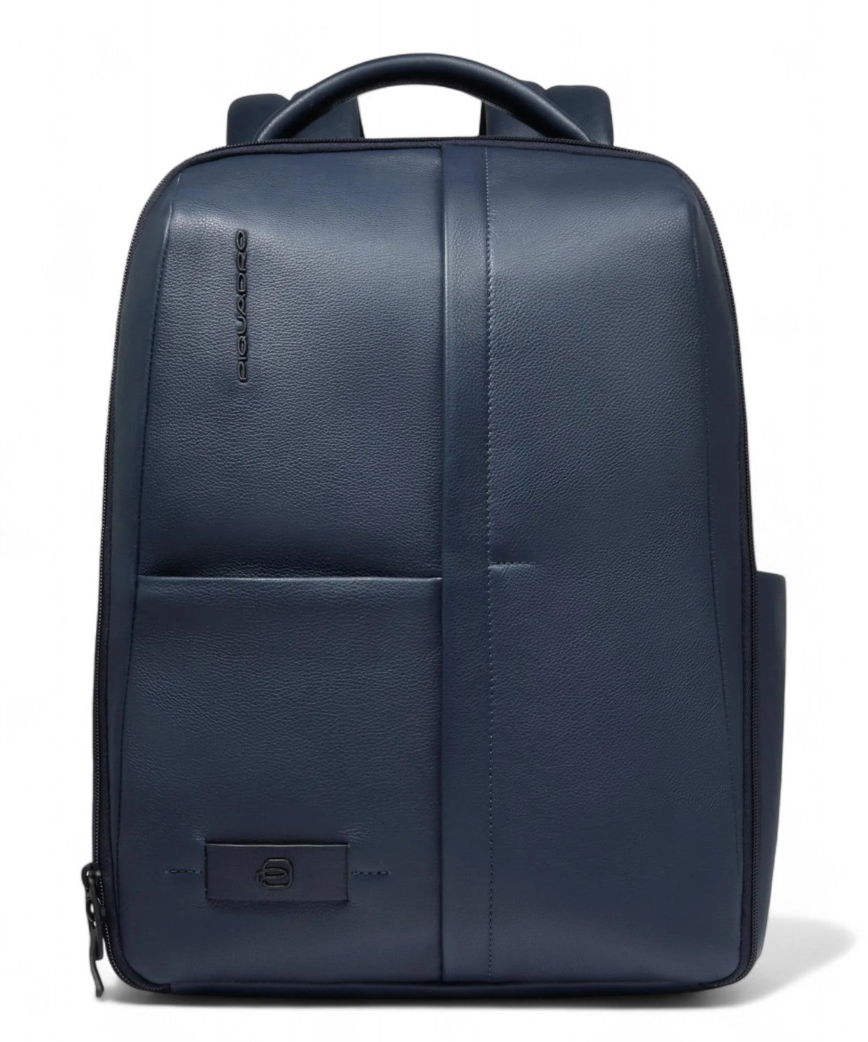 Zaino in Pelle Porta PC 14"-Piquadro-Zaini-Vittorio Citro Boutique