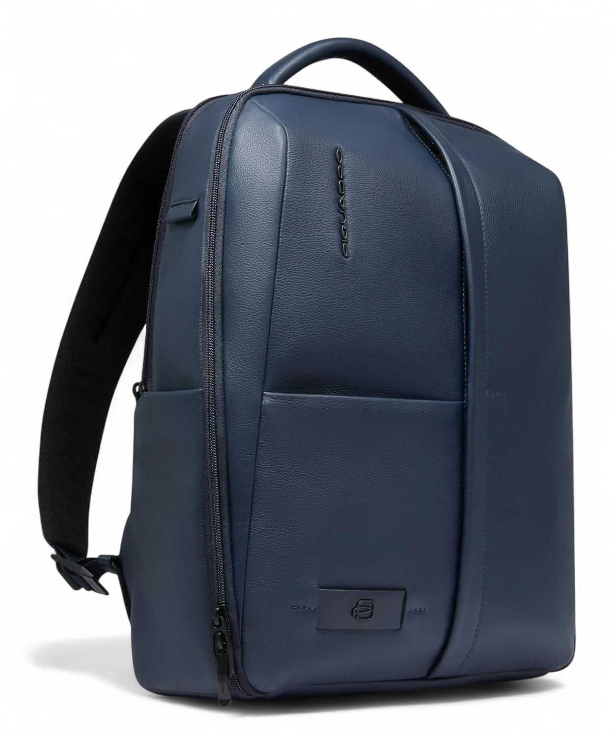 Zaino in Pelle Porta PC 14"-Piquadro-Zaini-Vittorio Citro Boutique