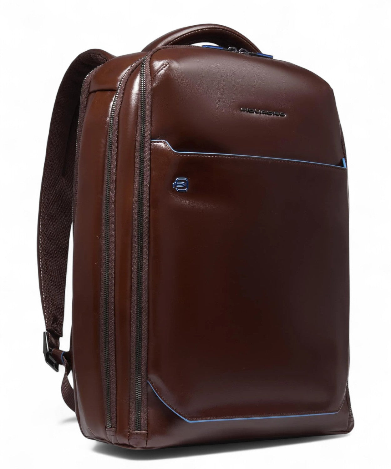 Zaino Uomo Fast-Check in Pelle Porta PC 15,6"-Piquadro-Zaini-Vittorio Citro Boutique