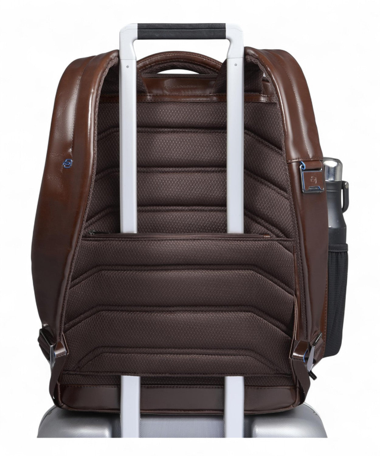 Zaino Uomo Fast-Check in Pelle Porta PC 15,6"-Piquadro-Zaini-Vittorio Citro Boutique