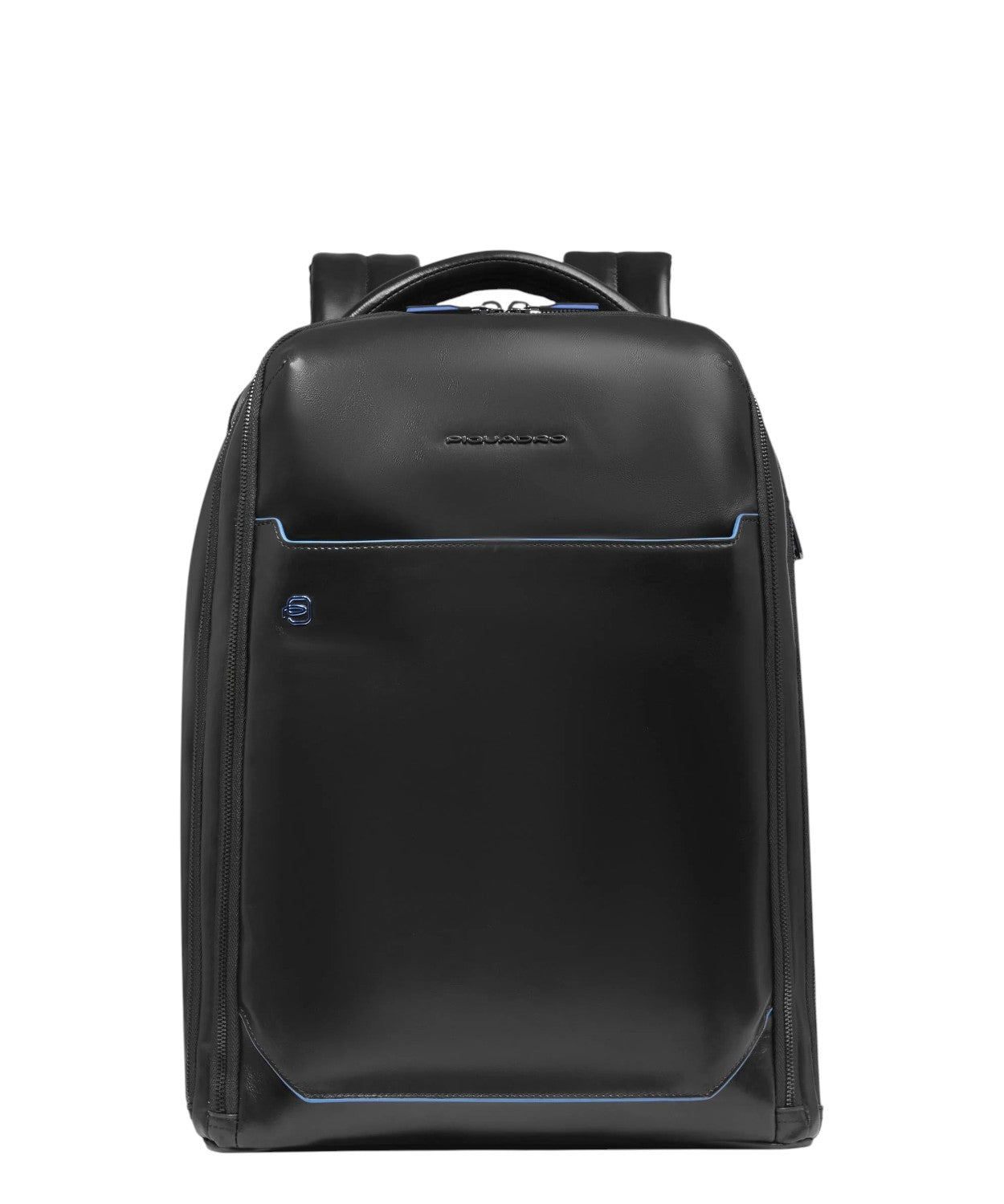 Zaino Uomo Fast-Check in Pelle Porta PC 15,6"-Zaini-Piquadro-Vittorio Citro Boutique