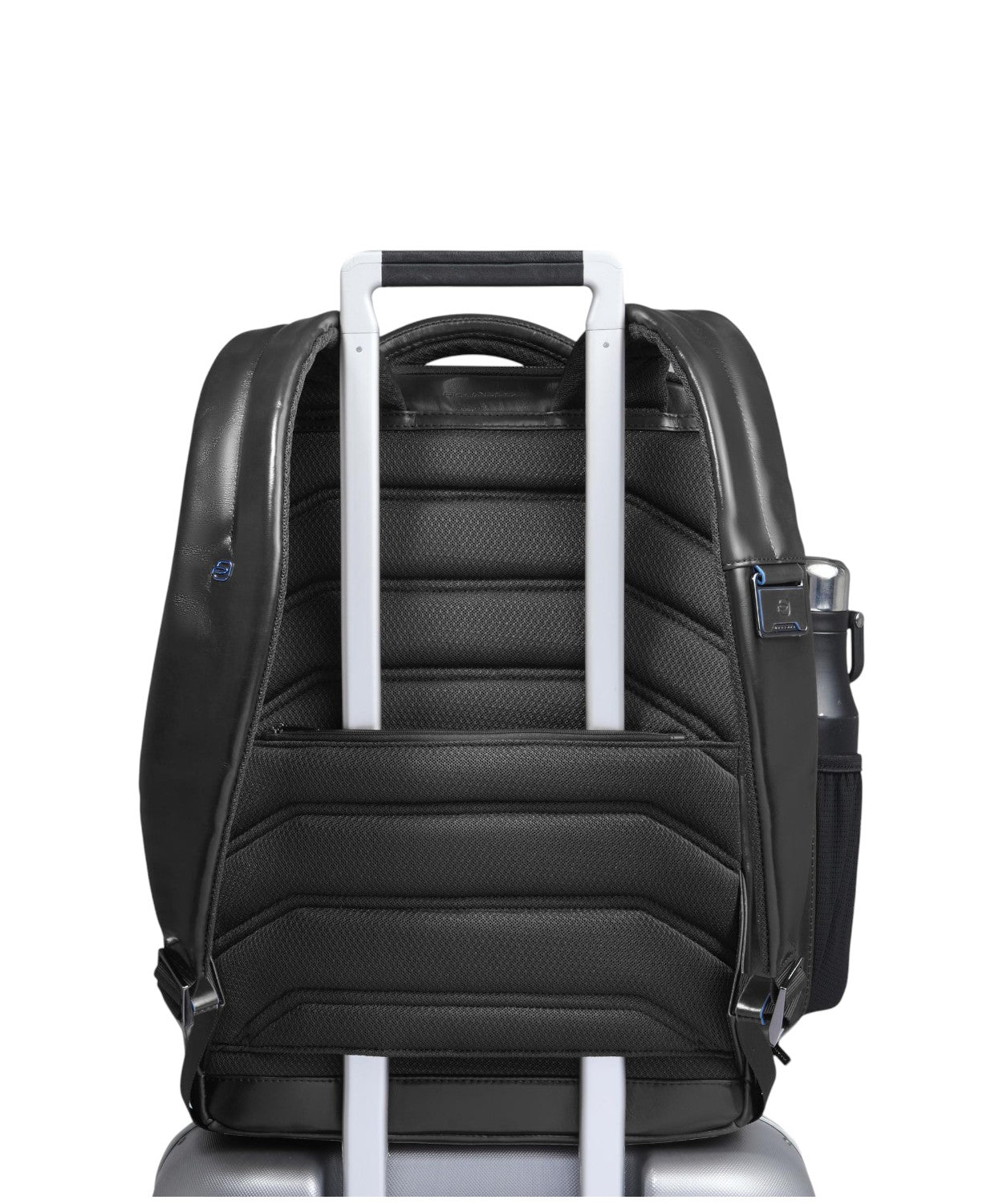 Zaino Uomo Fast-Check in Pelle Porta PC 15,6"-Zaini-Piquadro-Vittorio Citro Boutique