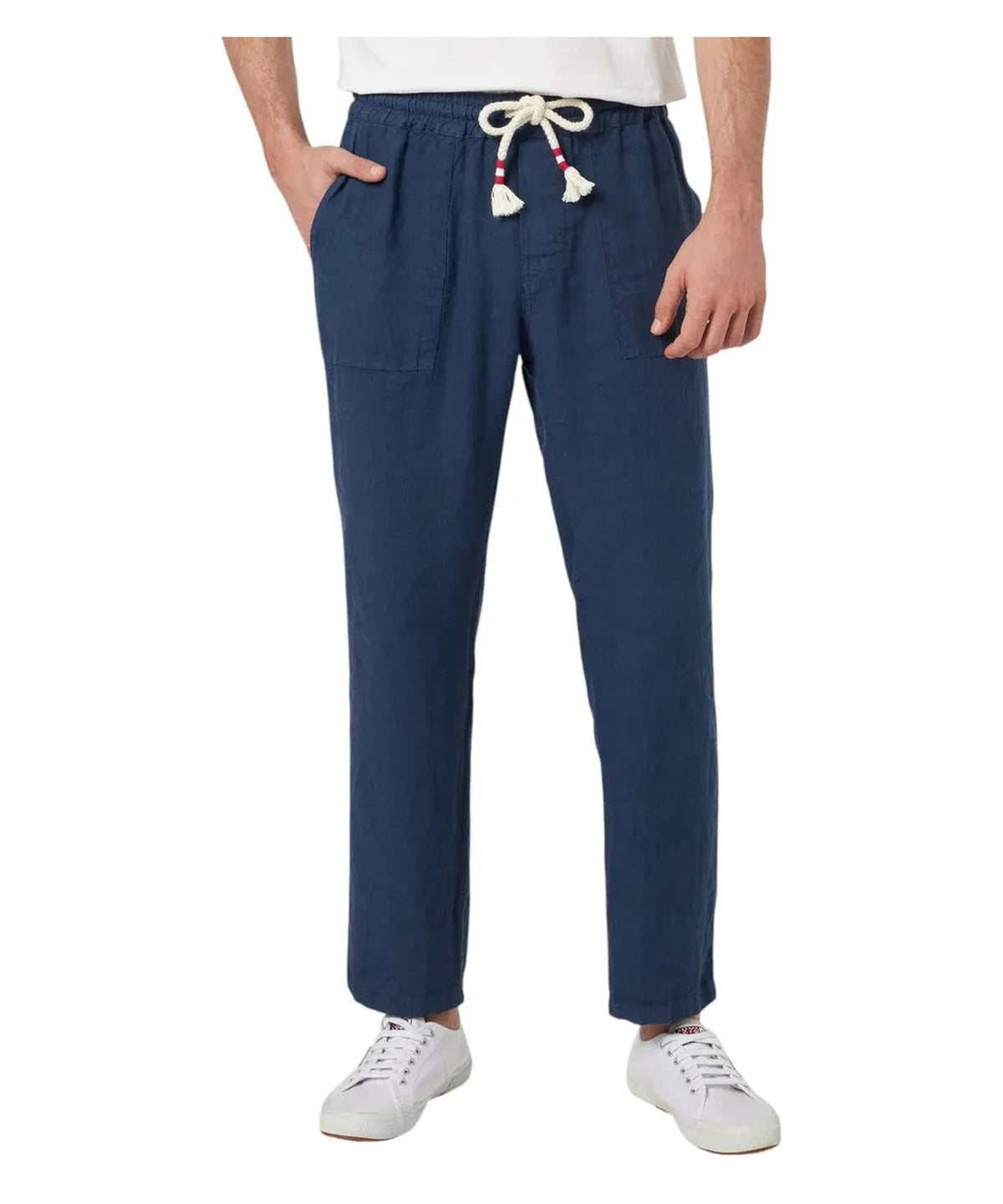 Pantaloni Uomo in Lino Calais-Mc2 Saint Barth-Pantaloni-Vittorio Citro Boutique