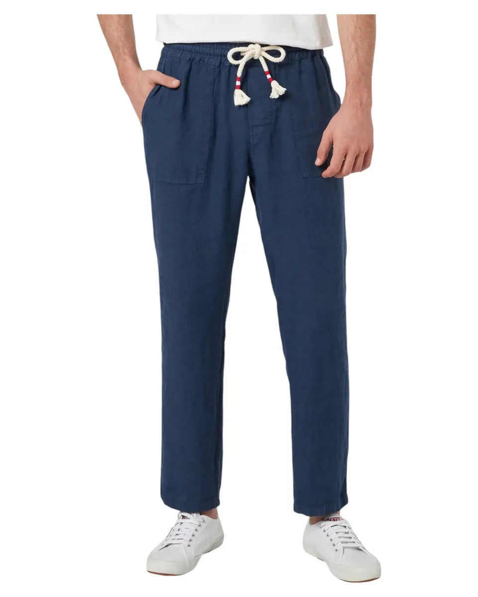 Pantaloni Uomo in Lino Calais-Mc2 Saint Barth-Pantaloni-Vittorio Citro Boutique