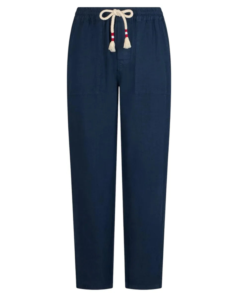 Pantaloni Uomo in Lino Calais-Mc2 Saint Barth-Pantaloni-Vittorio Citro Boutique