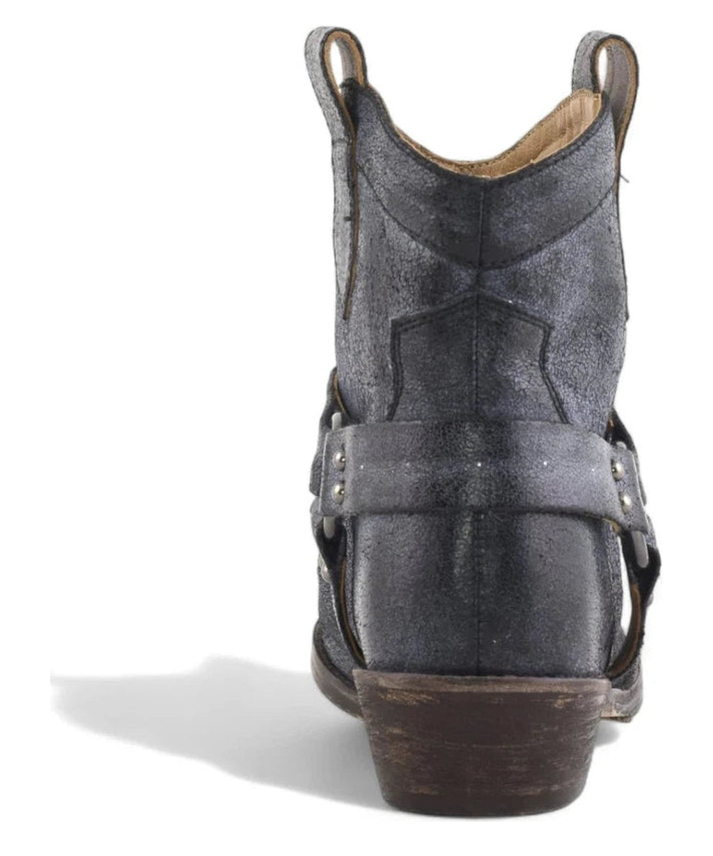 Texano in pelle laminata 4
