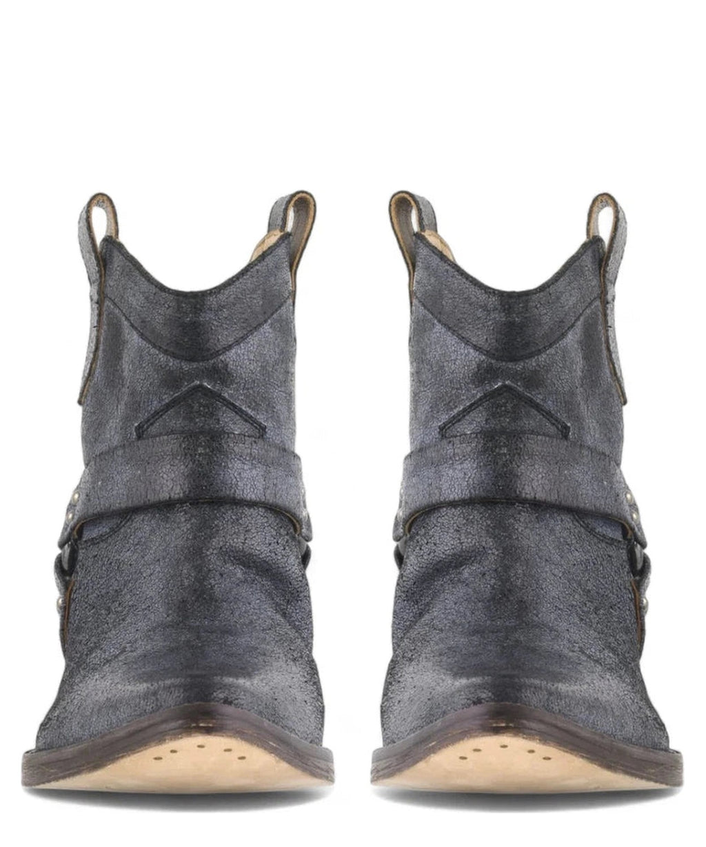 Texano in pelle laminata 5