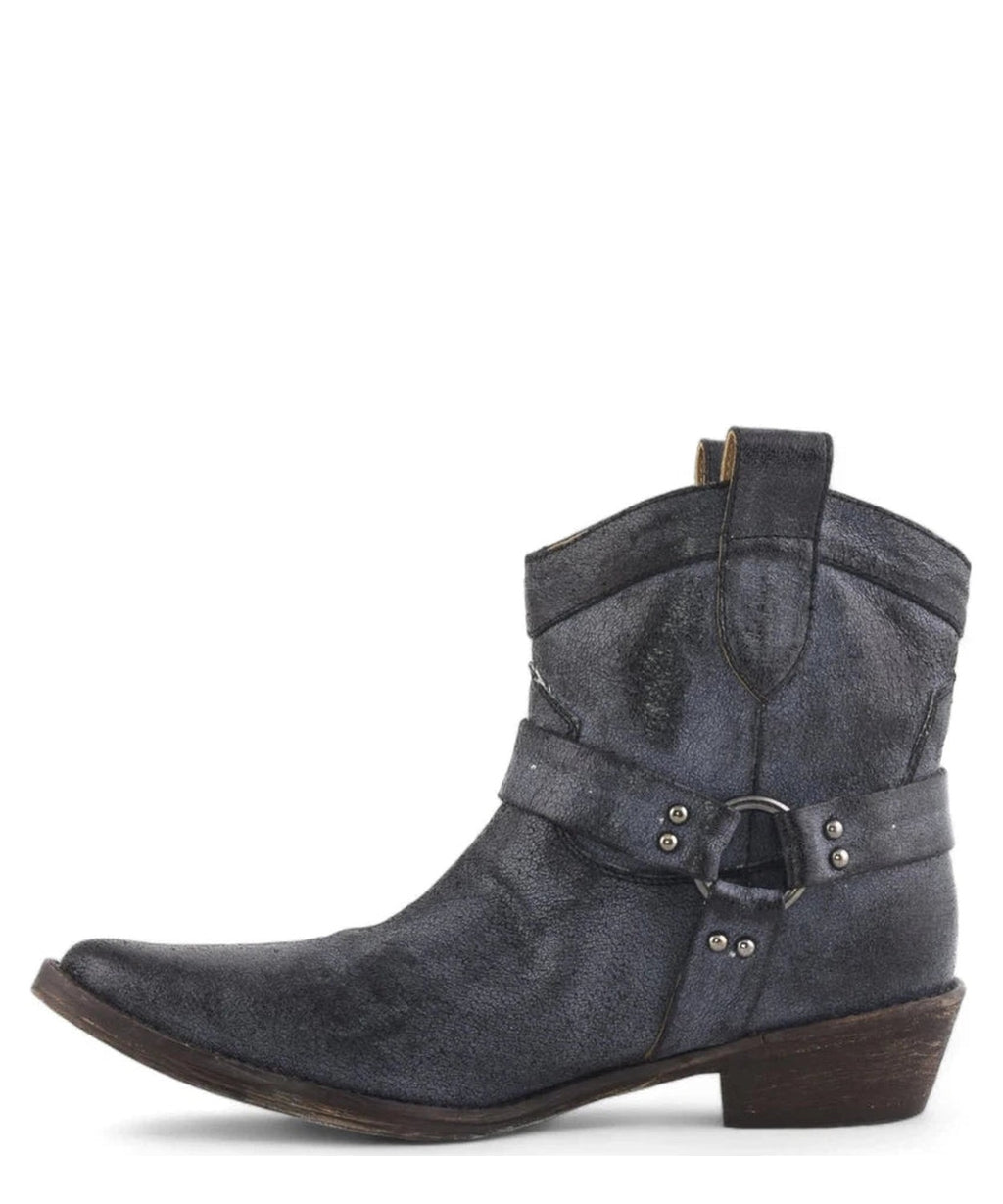 Texano in pelle laminata 6