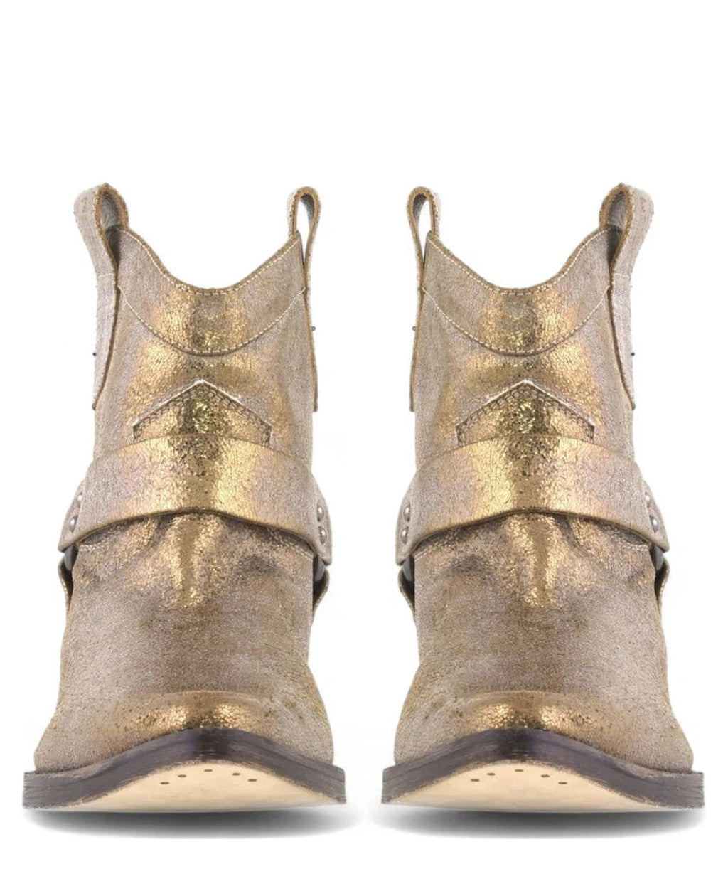 Texano in pelle laminata 10