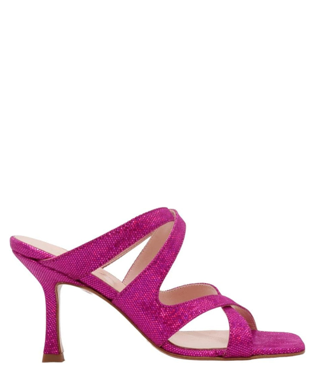 Mules fasce incrociate - Vittorio Citro Boutique
