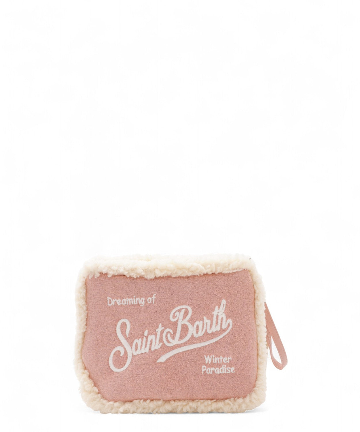 Pochette Aline Shearling-Mc2 Saint Barth-Pochette-Vittorio Citro Boutique