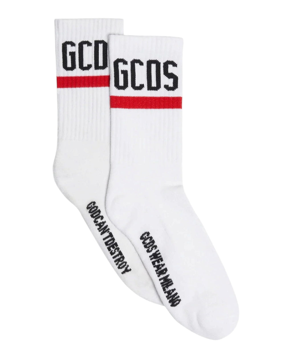 Calzini GCDS con Logo a Contrasto