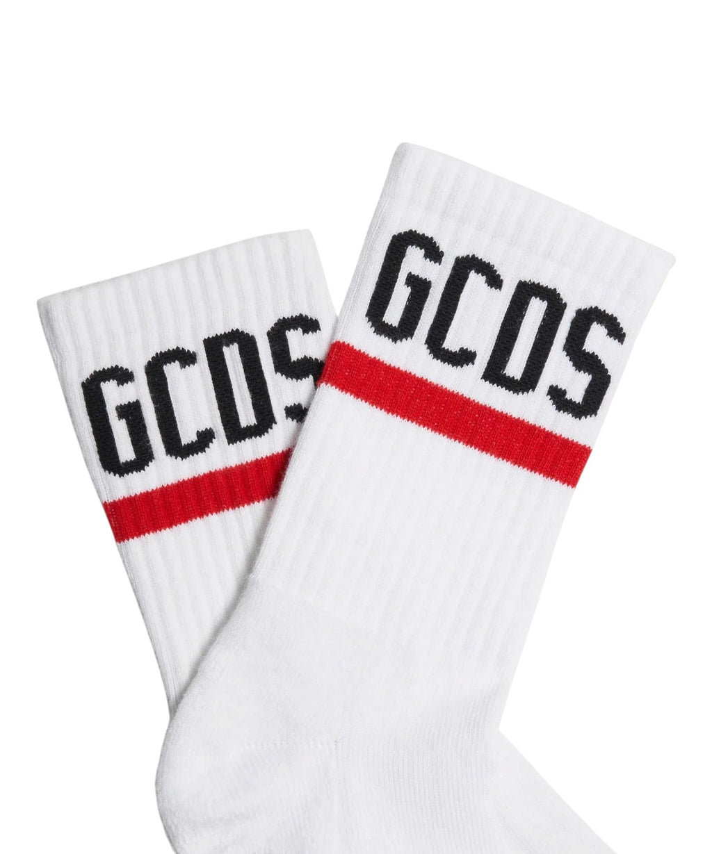 Calzini GCDS con Logo a Contrasto