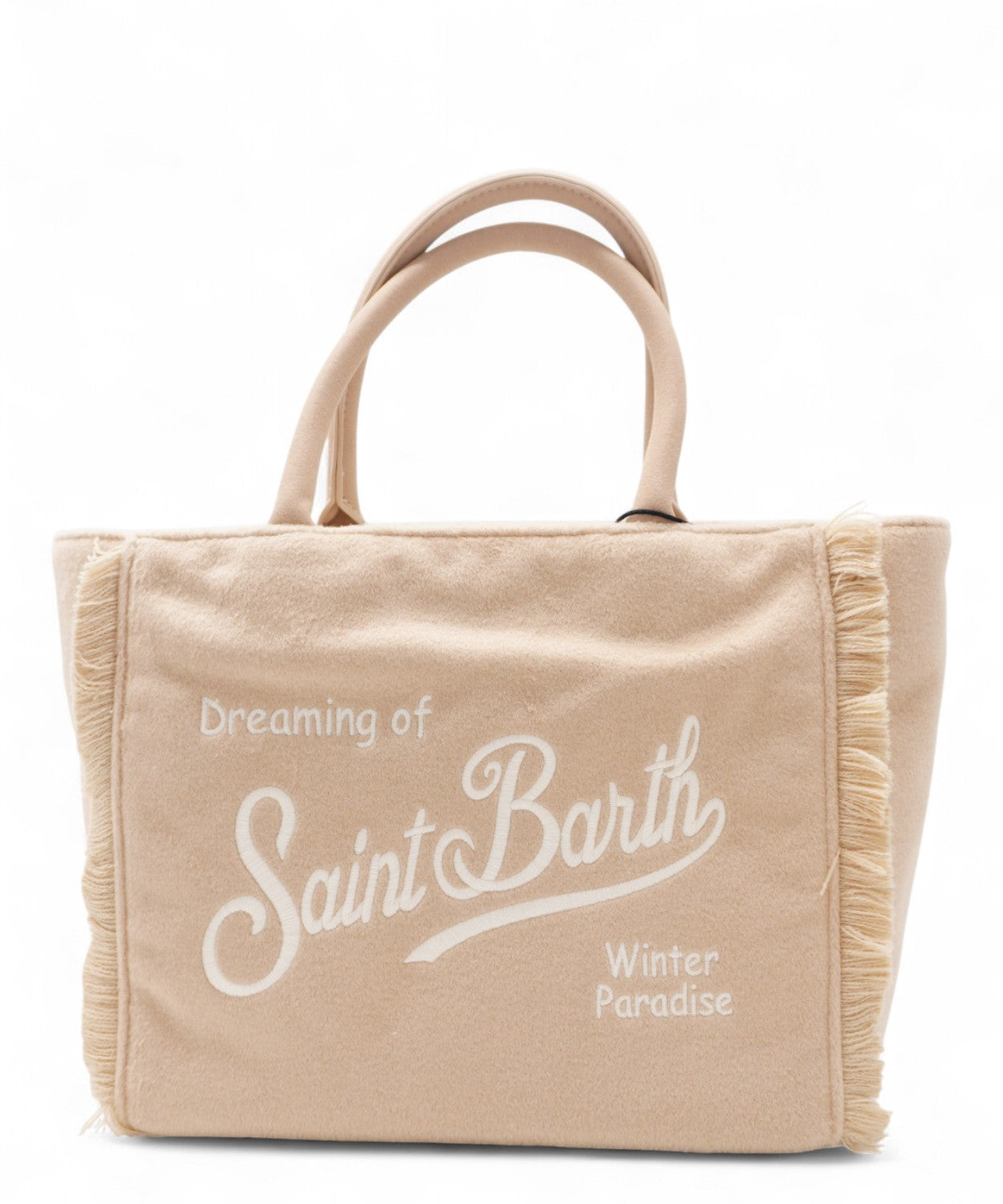 Borsa Colette Felt in misto lana-Mc2 Saint Barth-Borse a mano-Vittorio Citro Boutique