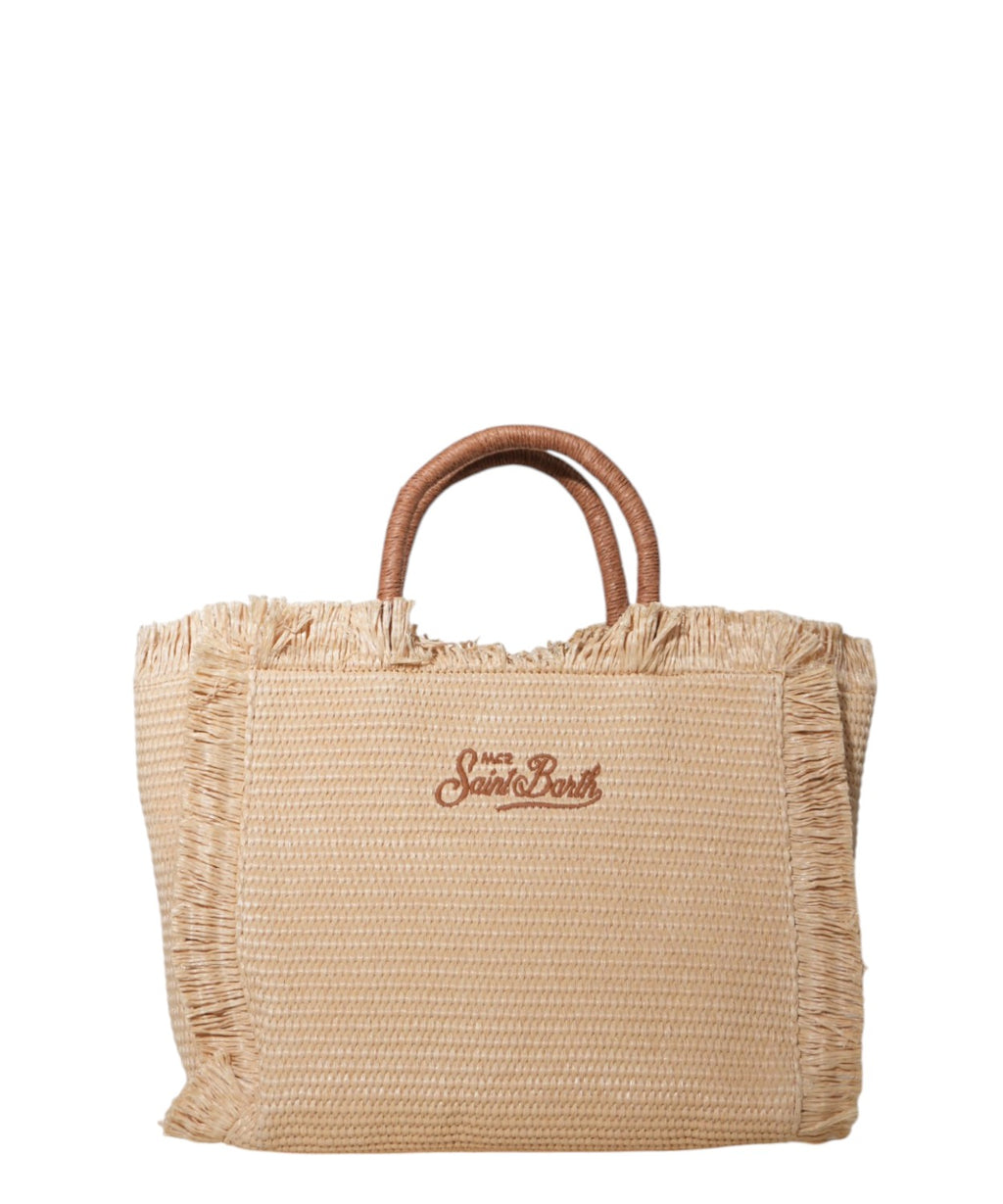 Taske Colette Raffia MC2 Saint Barth