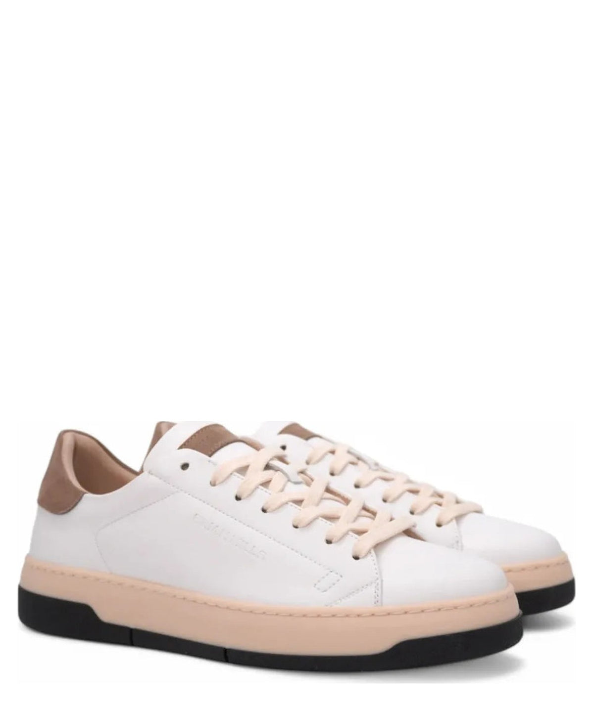 Sneakers in Pelle con Suola Bicolore-Brian Mills-Sneakers-Vittorio Citro Boutique