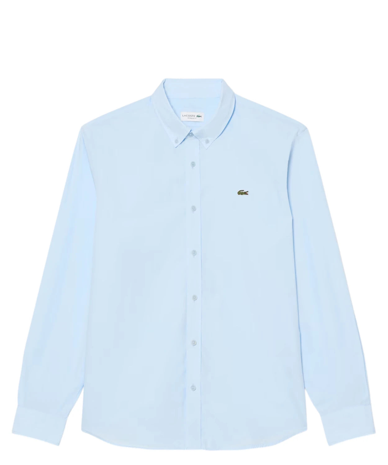 Camicia Uomo Lacoste Popeline Elasticizzato Regular Fit